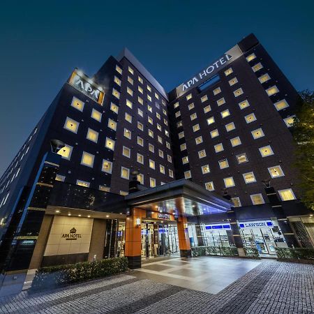 APA Hotel Tokyo Shiomi Ekimae Eksteriør billede