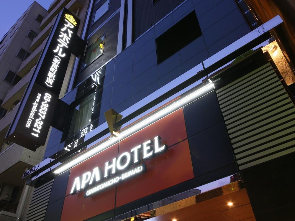 APA Hotel Tokyo Shiomi Ekimae Eksteriør billede