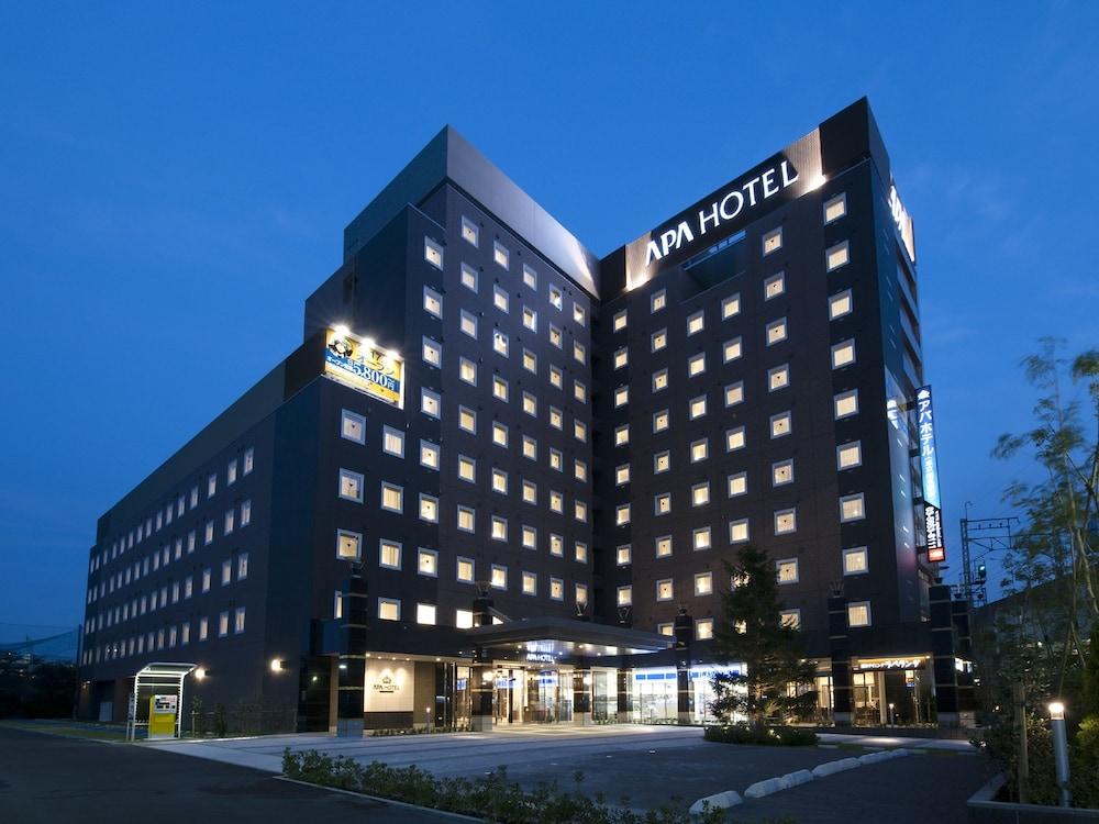 APA Hotel Tokyo Shiomi Ekimae Eksteriør billede