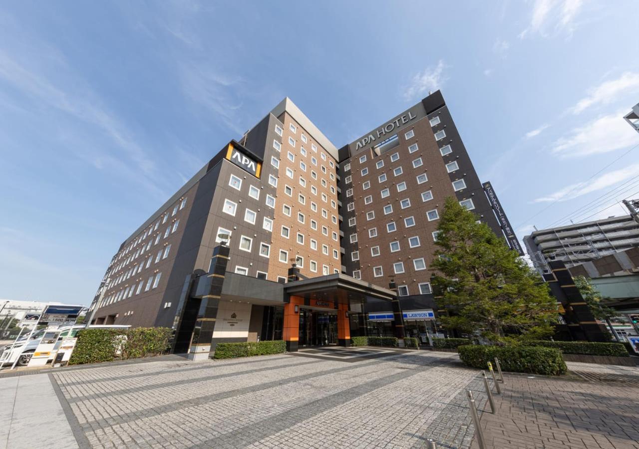 APA Hotel Tokyo Shiomi Ekimae Eksteriør billede